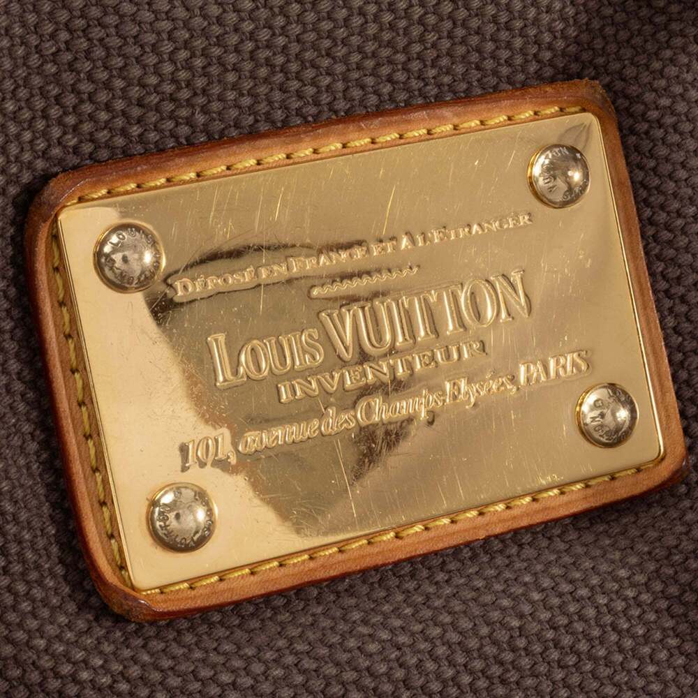 LOUIS VUITTON Brown Tote Bag - Picture 10 of 16